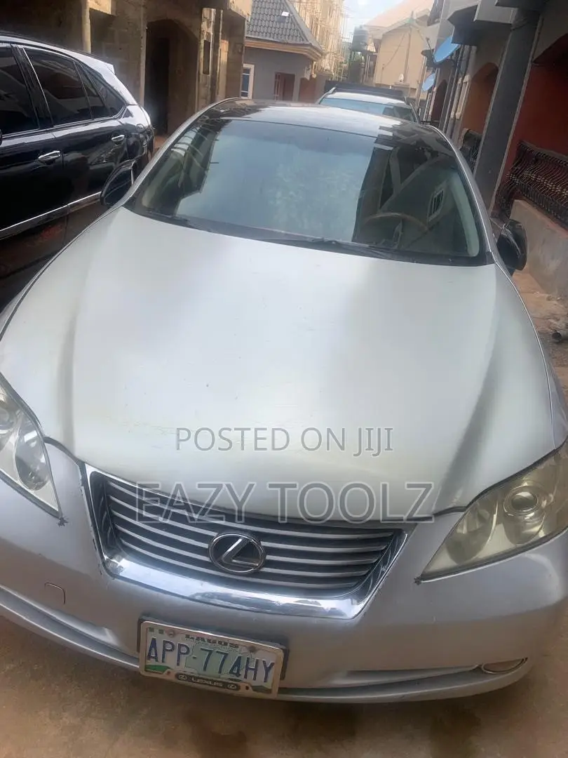 Lexus ES 350 2011 Silver