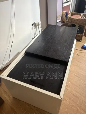 Modern Table With Storage