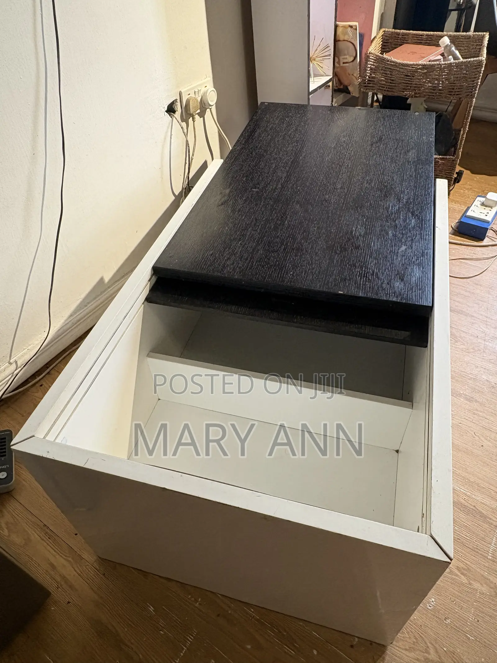 Modern Table With Storage