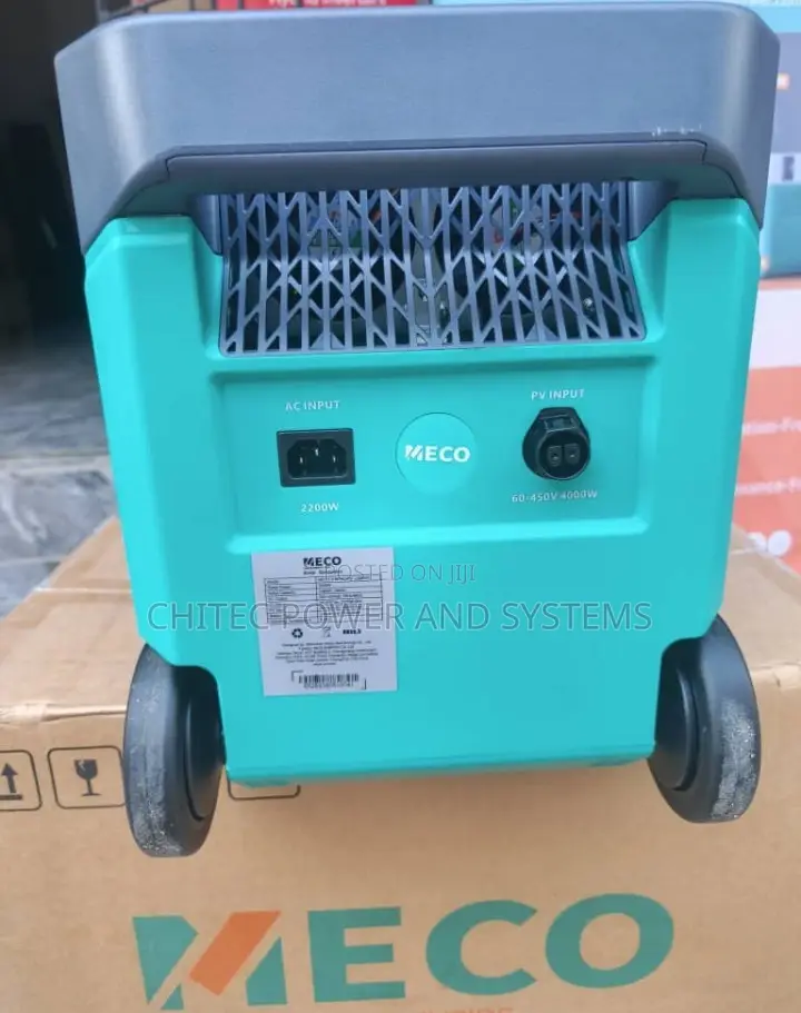 3.6Kwh Meco Solar Generator