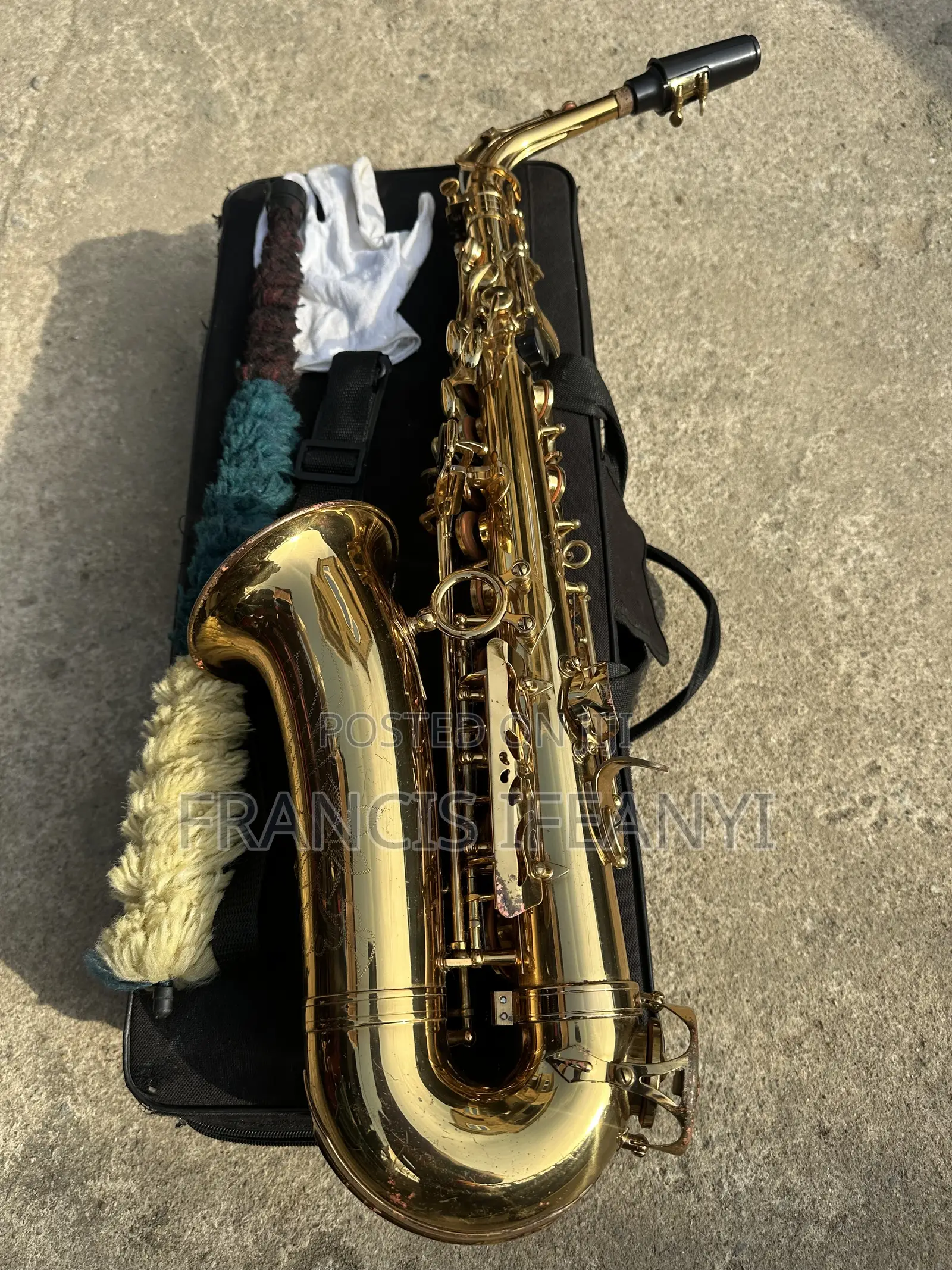 Mbat Usa Alto Saxophone