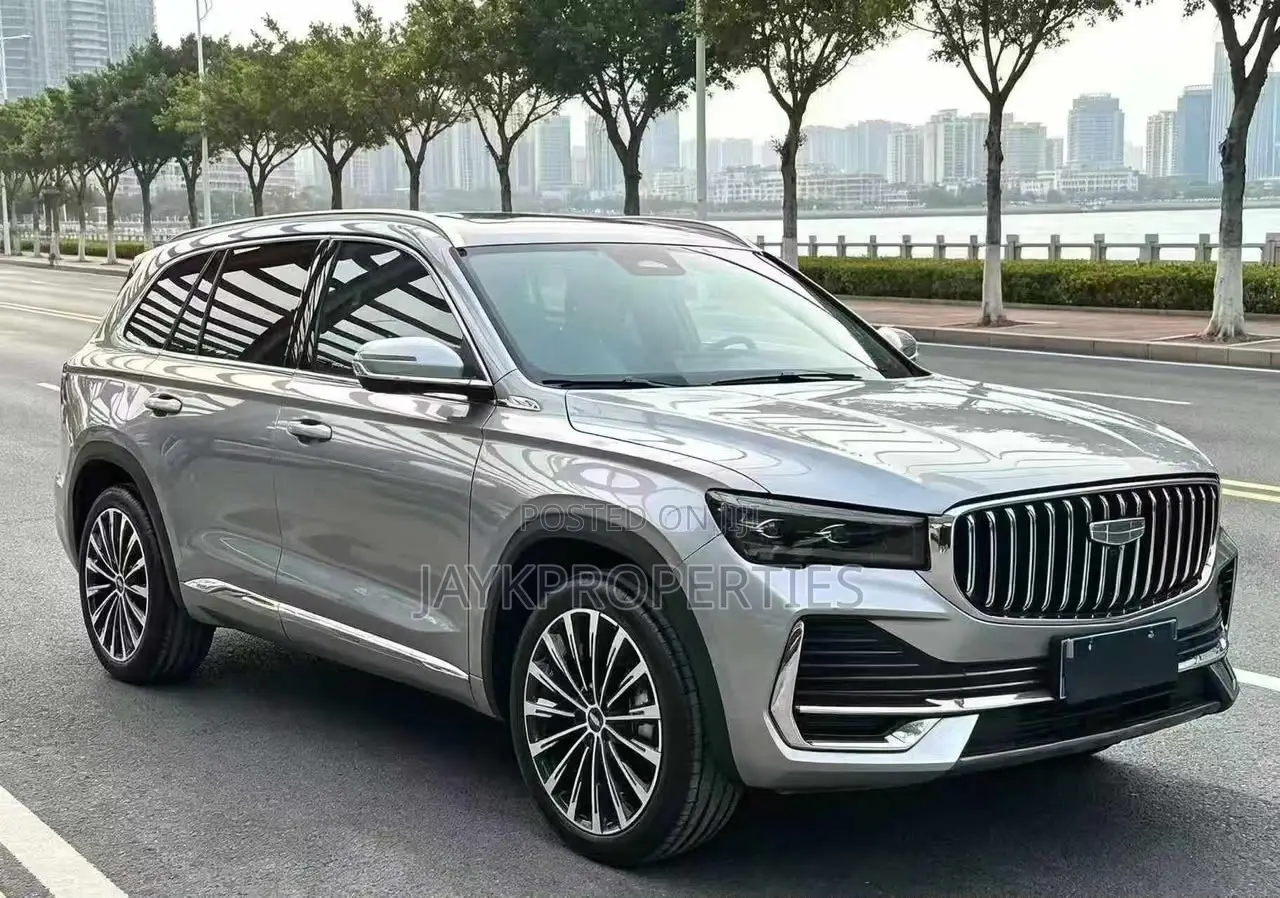 Geely Boyue 2025 Gray