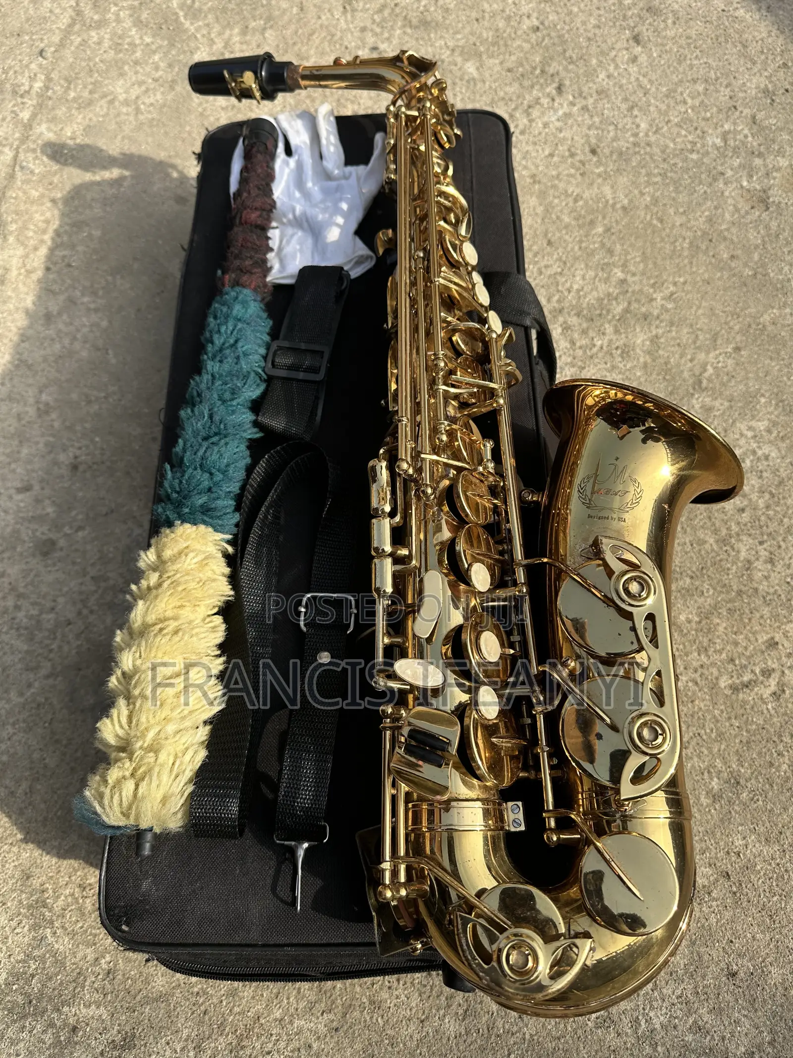 Mbat Usa Alto Saxophone