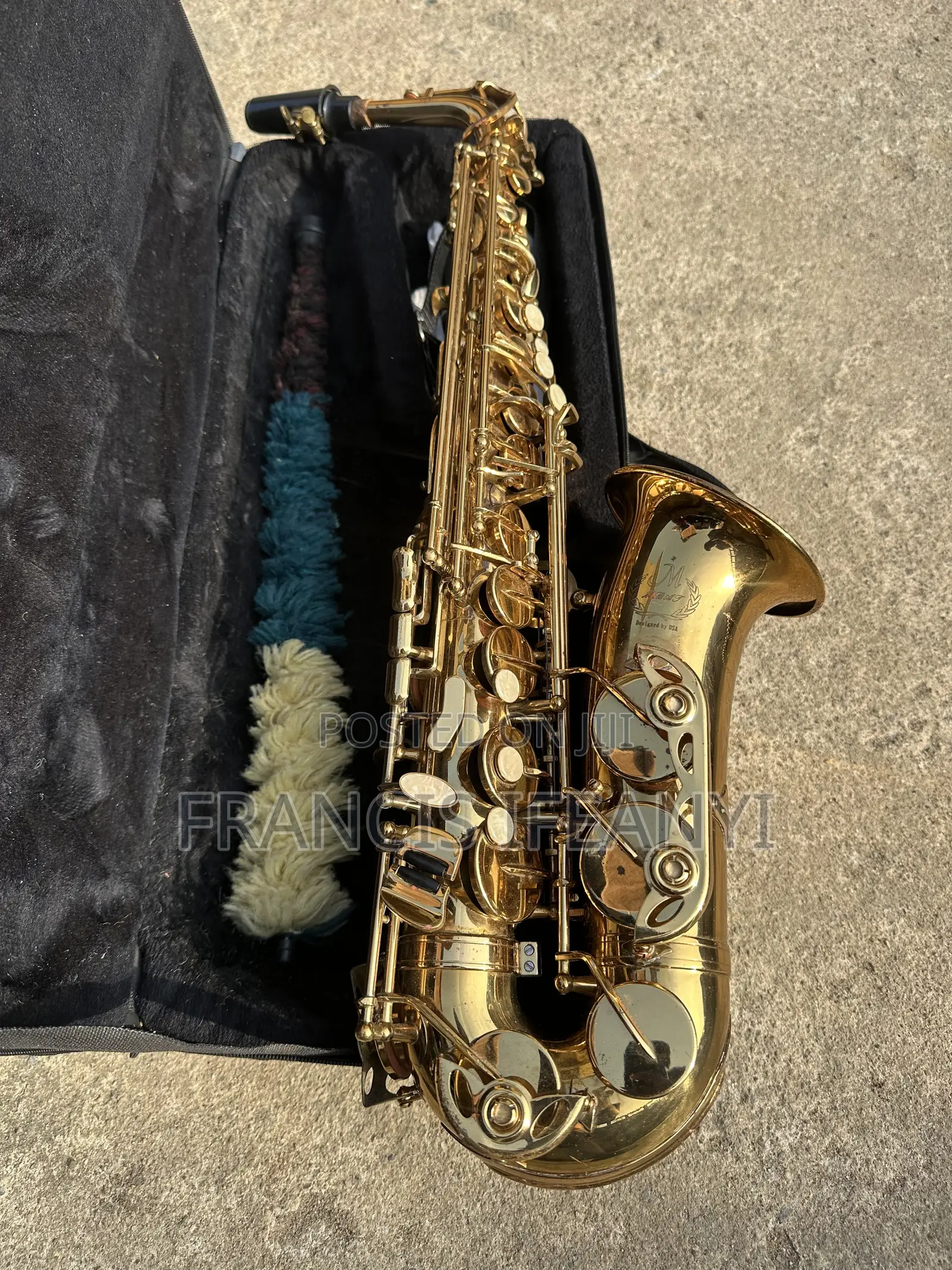 Mbat Usa Alto Saxophone