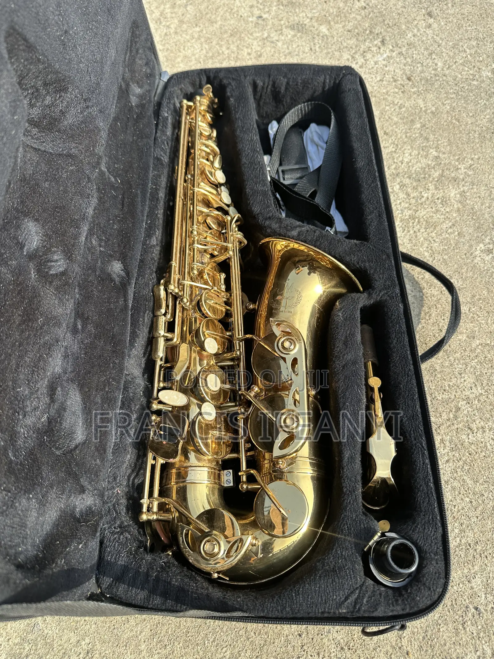 Mbat Usa Alto Saxophone