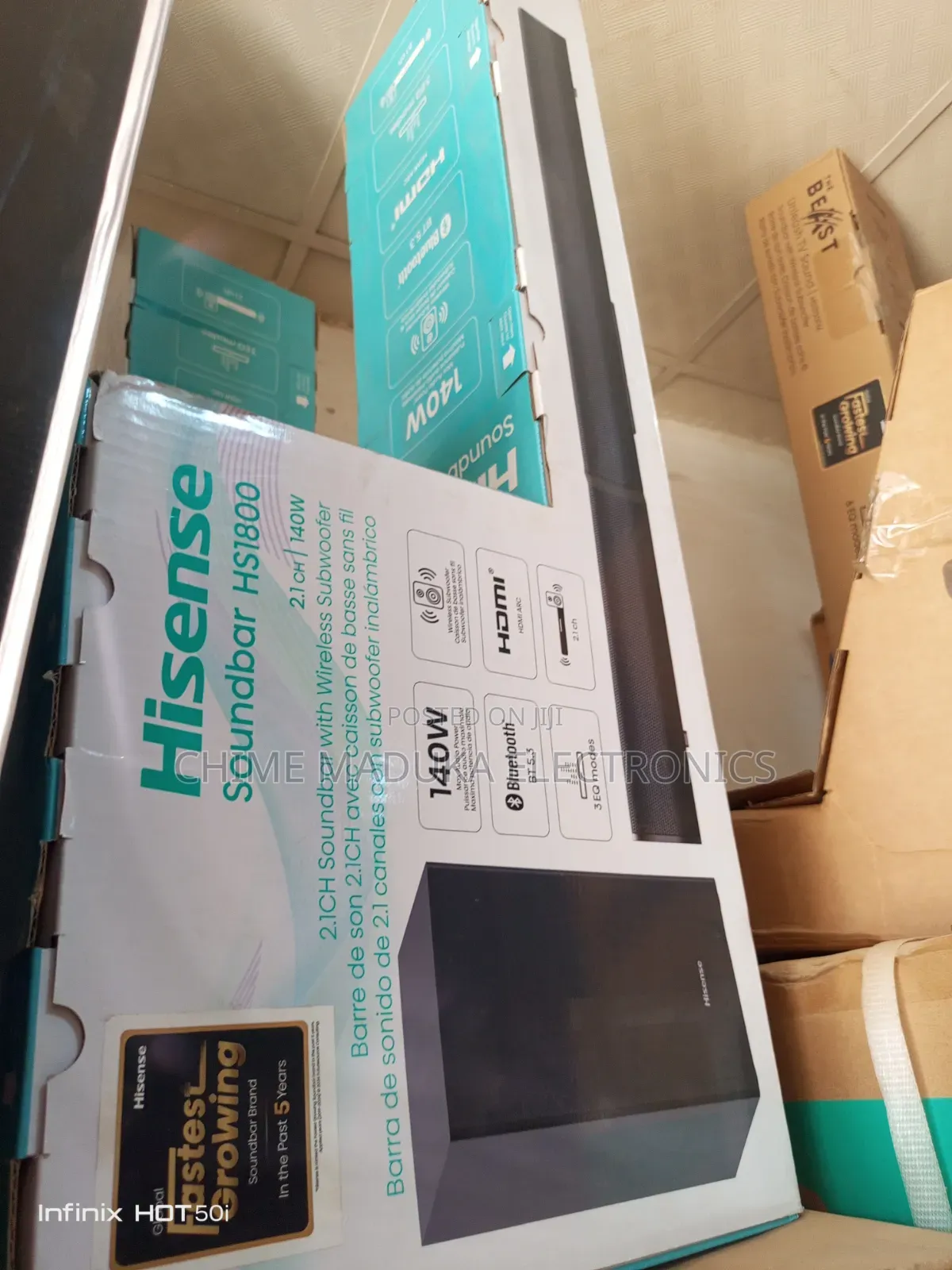 140watts Hisense Sound Bar