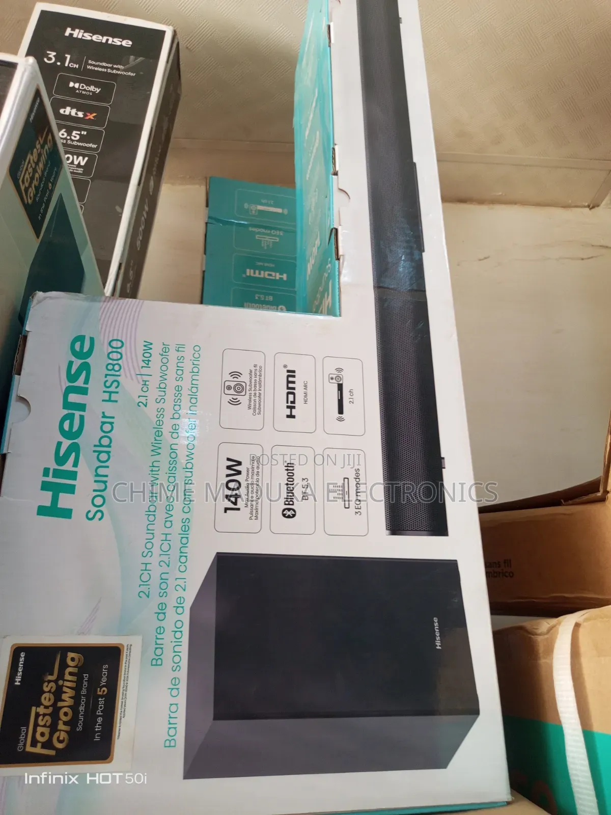 140watts Hisense Sound Bar