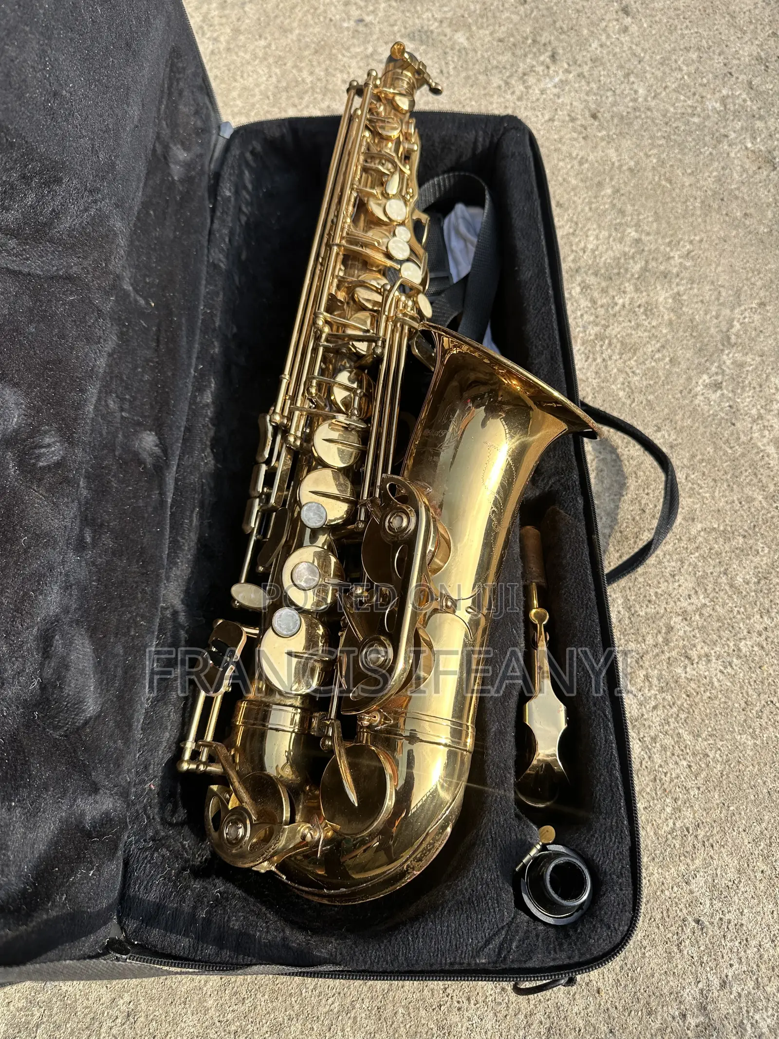 Mbat Usa Alto Saxophone