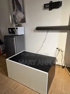 Modern Table With Storage