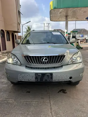 Lexus RX 350 AWD 2008 Blue