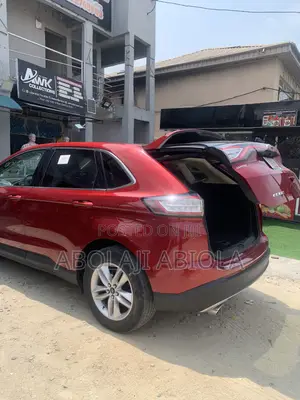 Ford Edge 2016 Red