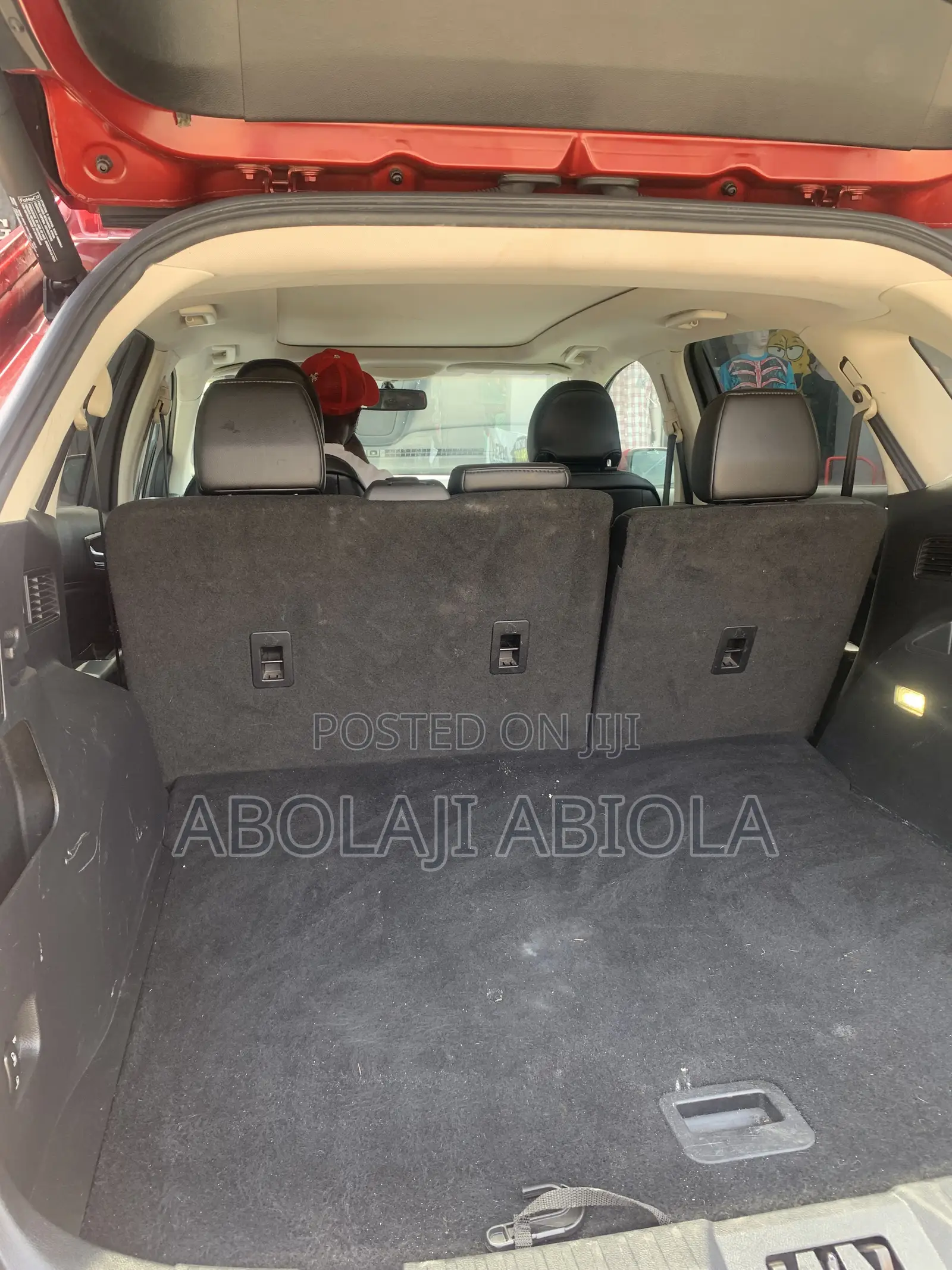 Ford Edge 2016 Red