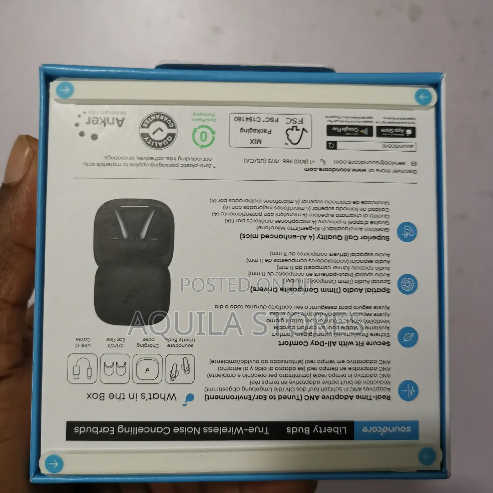 Anker Soundcore Liberty Buds