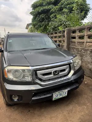 Honda Pilot 2009 Blue