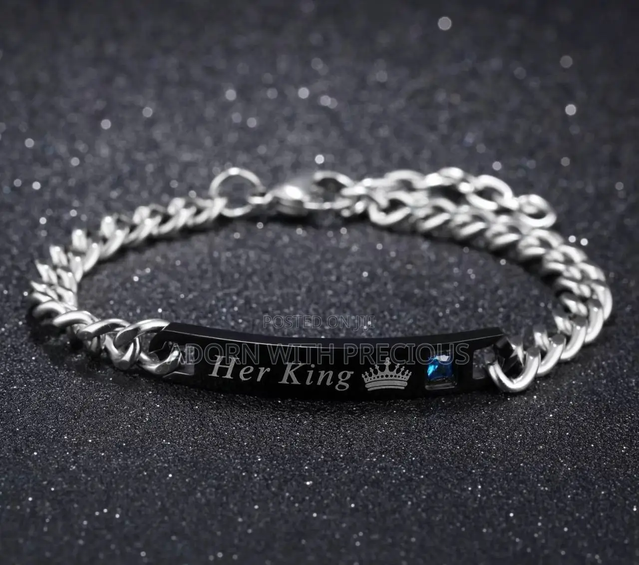 Customized Bracelet (Write Your Name or Initial)