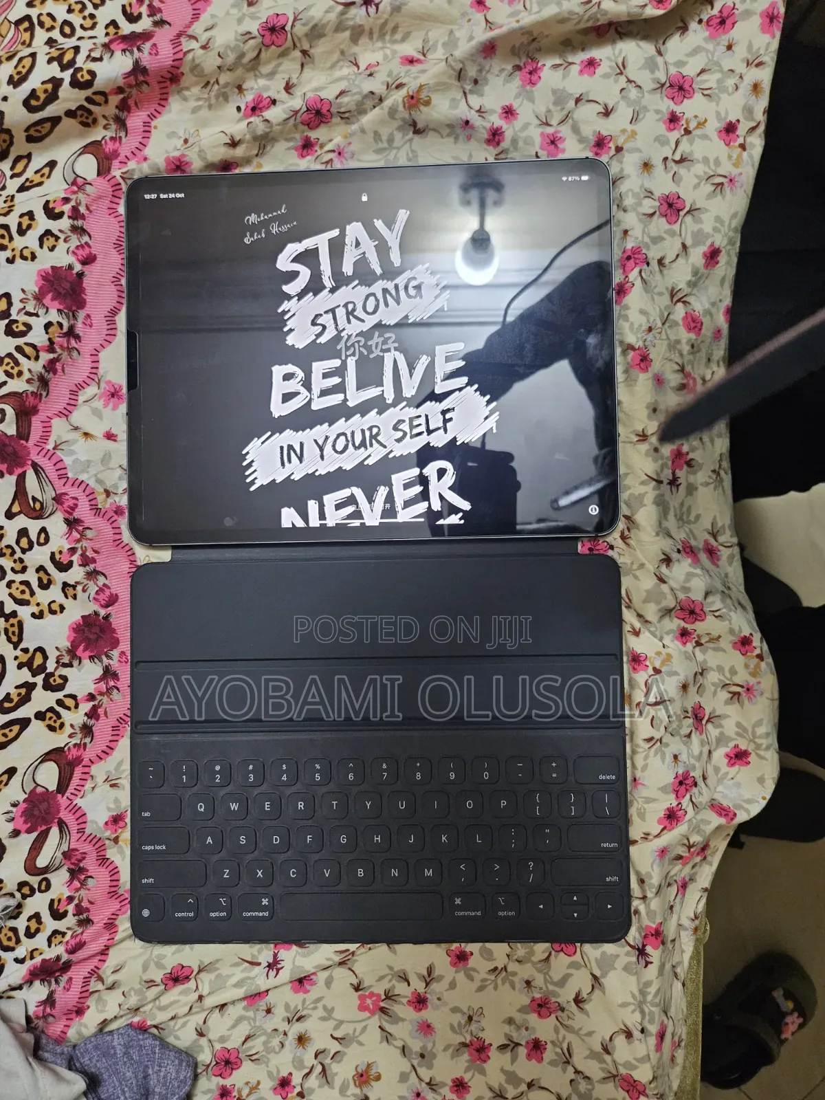 Apple iPad Pro 12.9 (2018) 64 GB Black