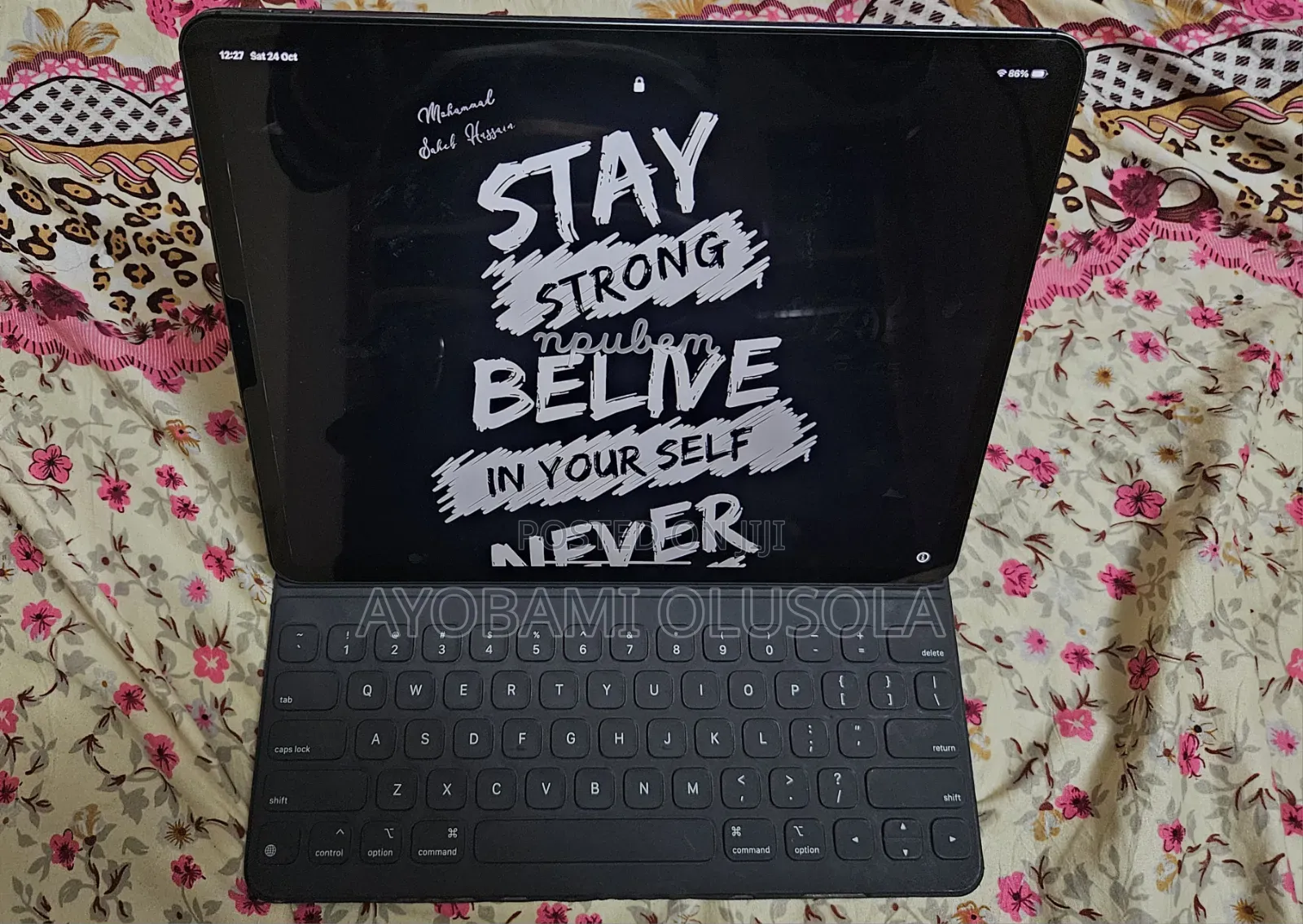 Apple iPad Pro 12.9 (2018) 64 GB Black