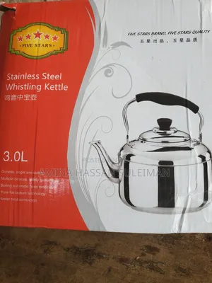 Stainless Steel Whistling Kettle