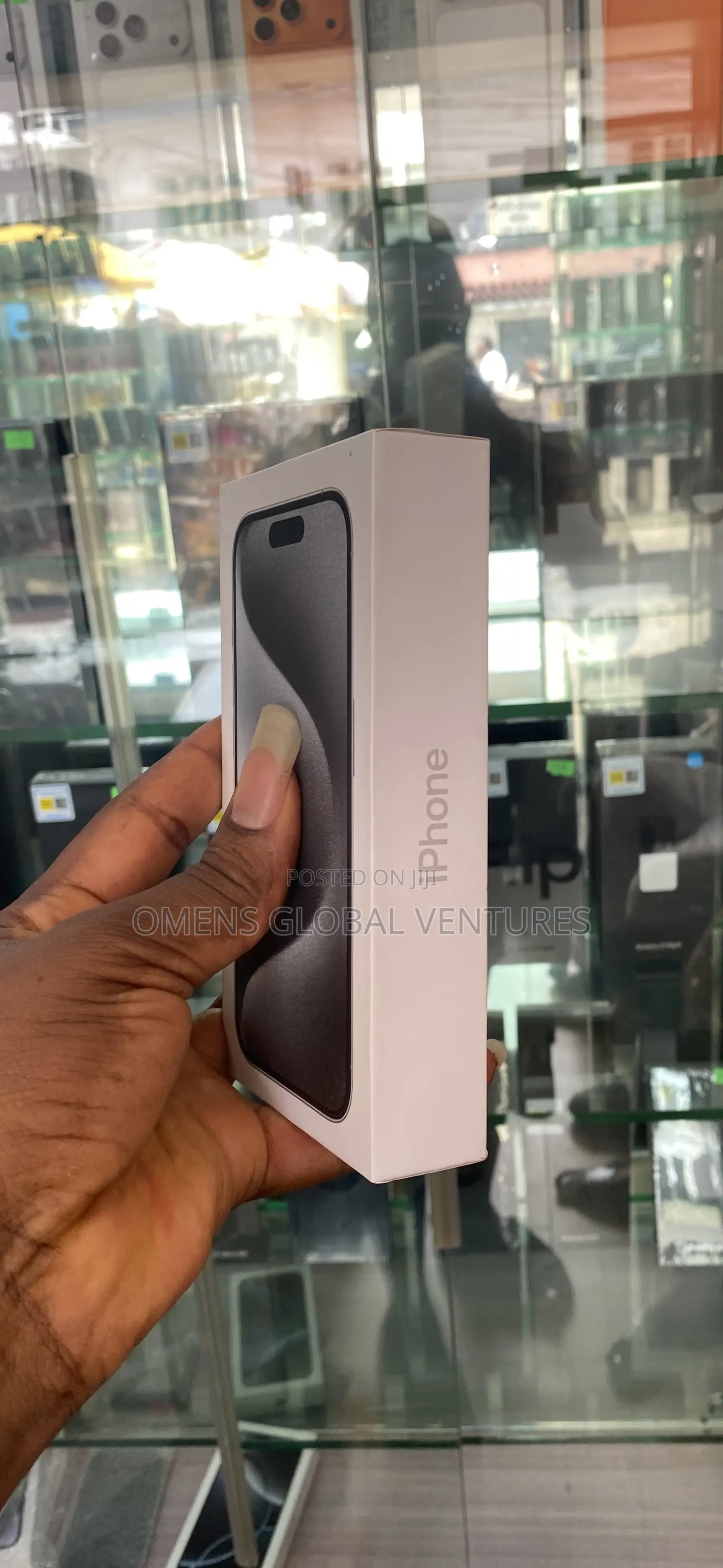 New Apple iPhone 15 Pro 256 GB White