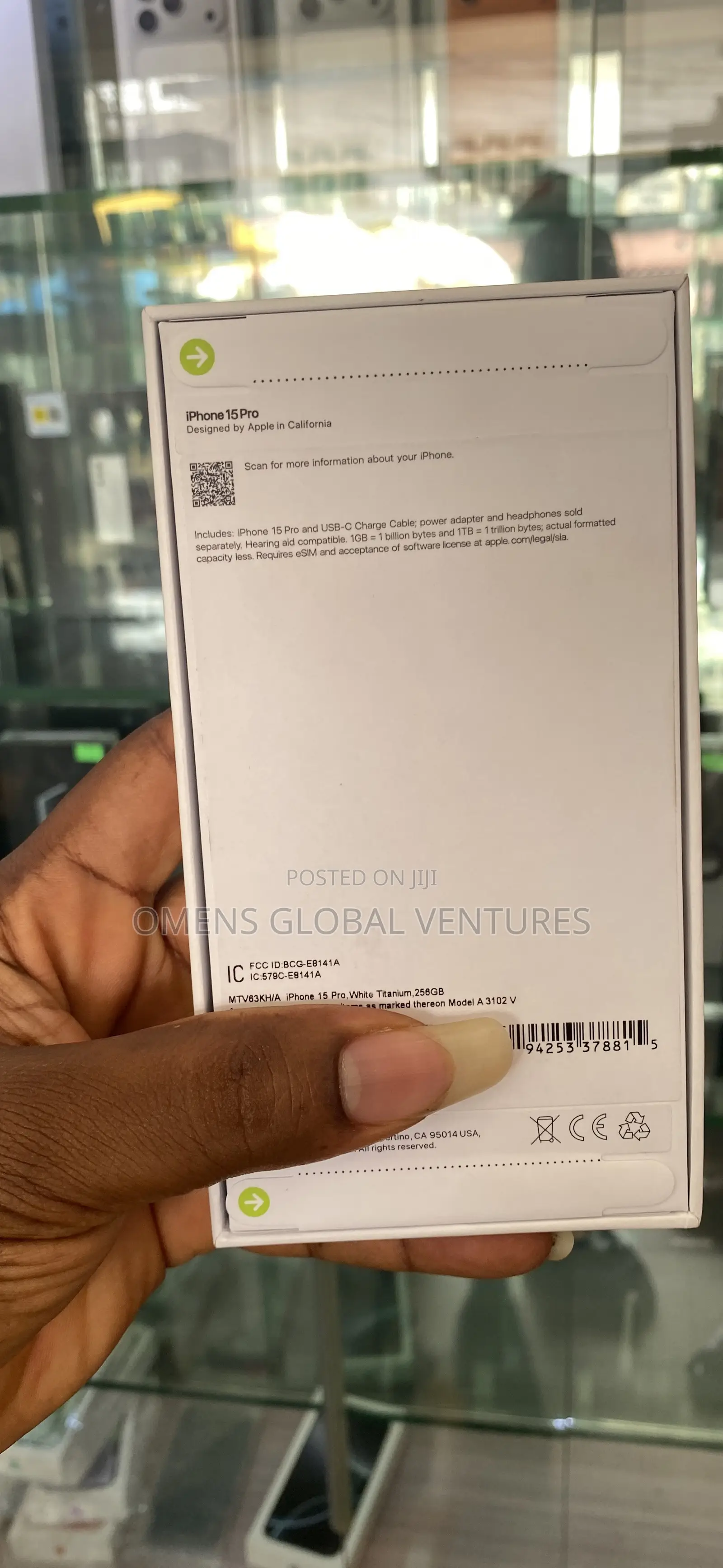 New Apple iPhone 15 Pro 256 GB White