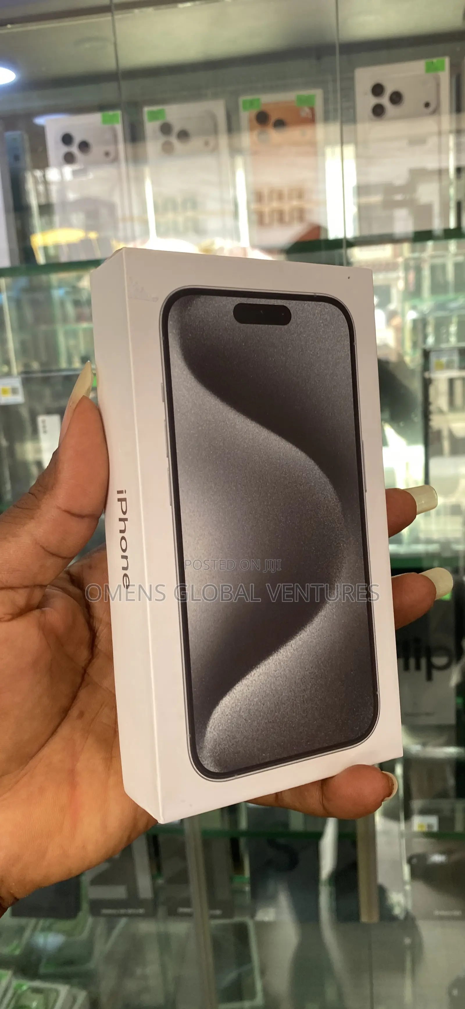 New Apple iPhone 15 Pro 256 GB White