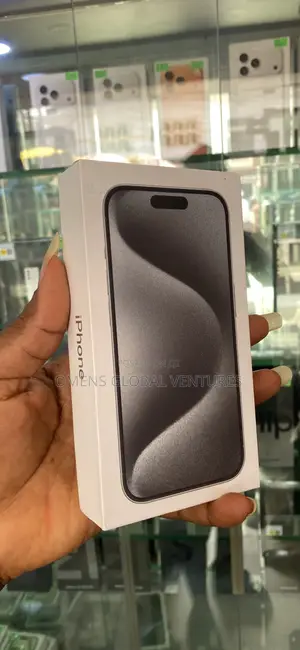 New Apple iPhone 15 Pro 256 GB White