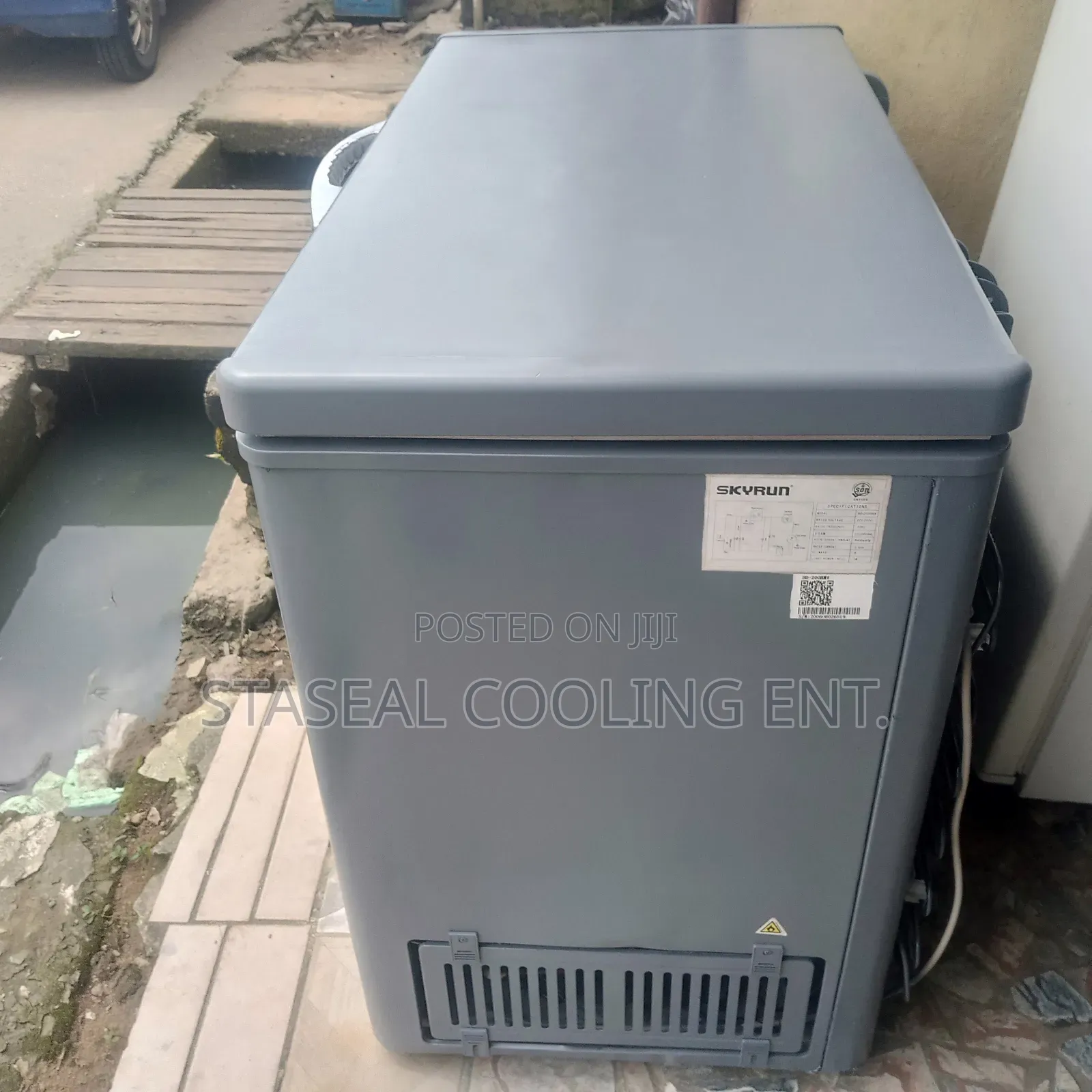 Grade 1 Skyrun Chest Freezer