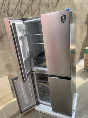Hisense RQ-54WC 392L Side-by-Side Inverter Cooling Fridge