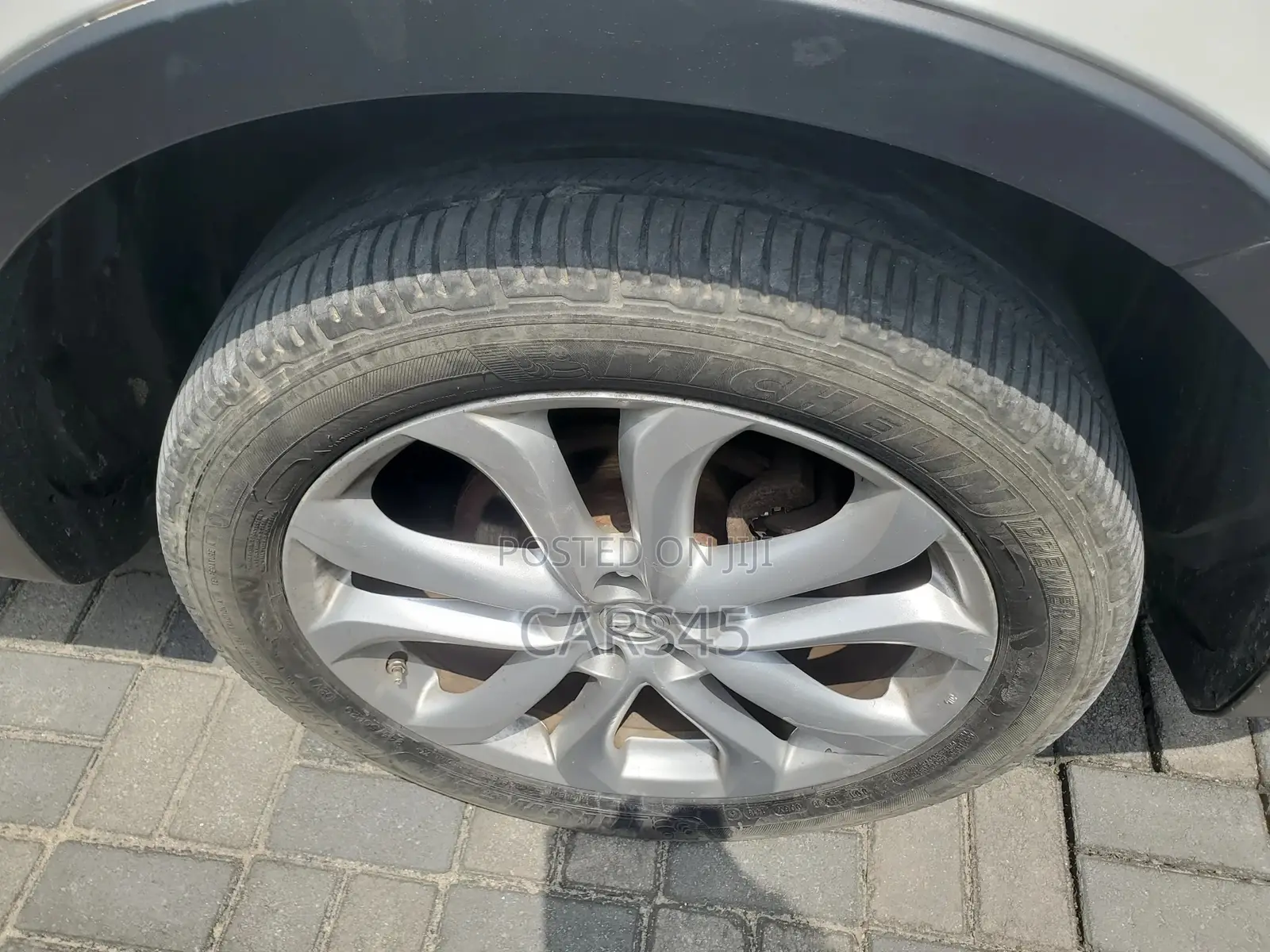 Mazda CX-9 2011 White