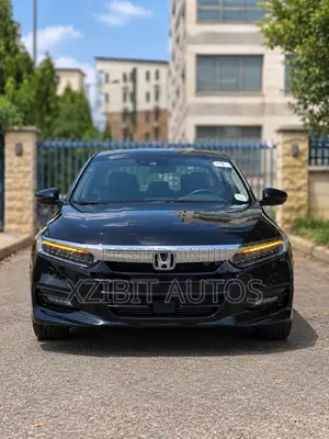 Honda Accord Touring 2.0T 2018 Black