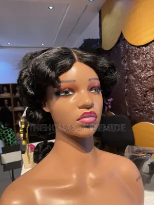 Closure Bounce Wig for Ladies