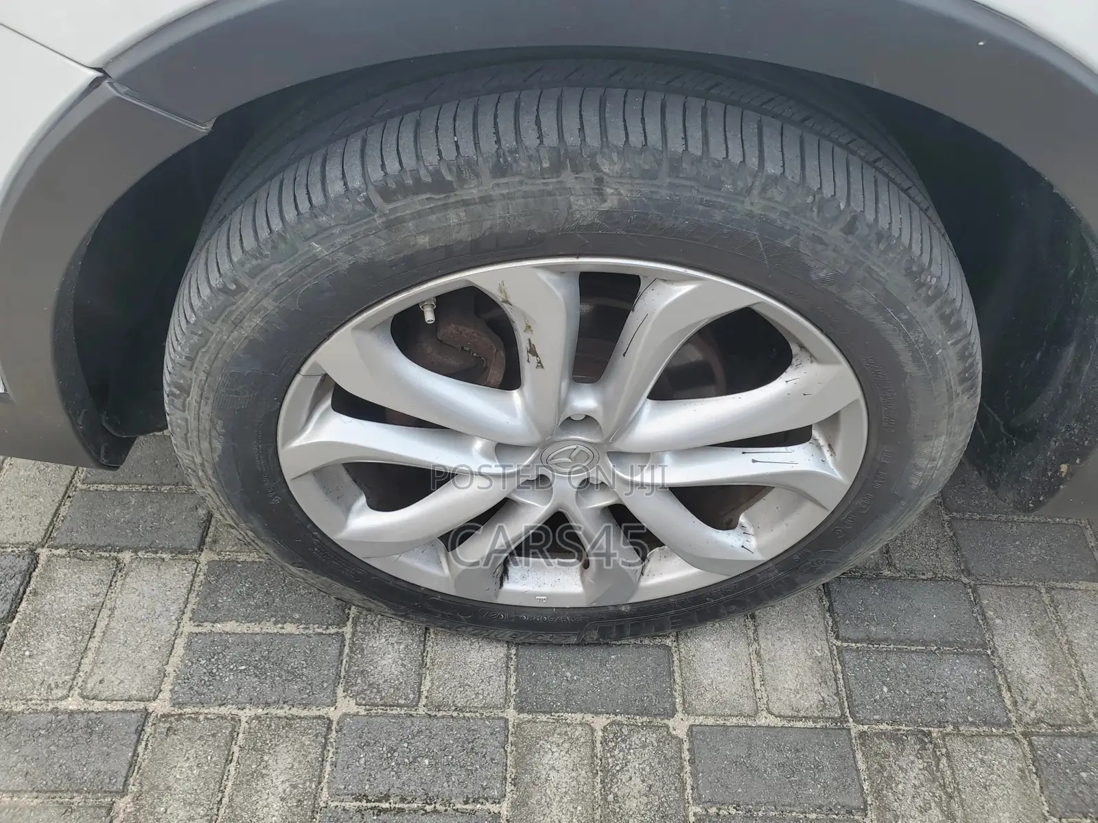 Mazda CX-9 2011 White