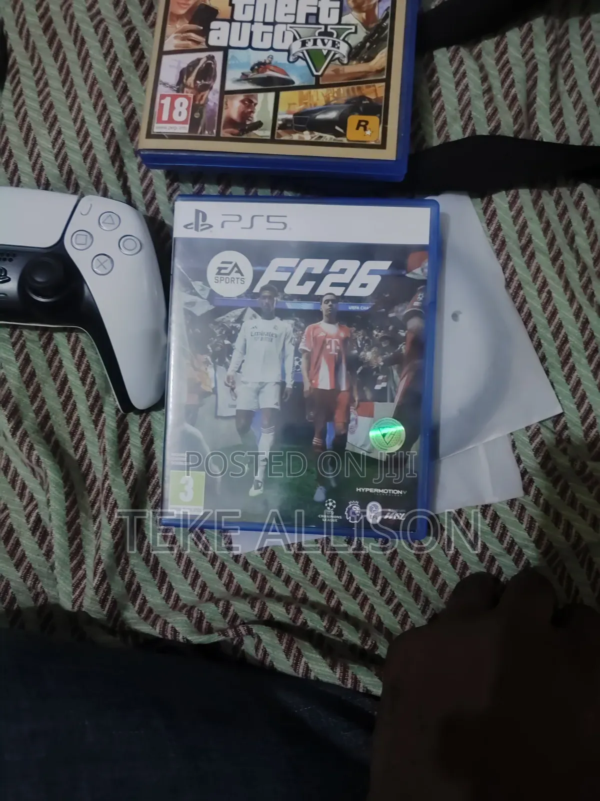Fc26 PS5 Disc