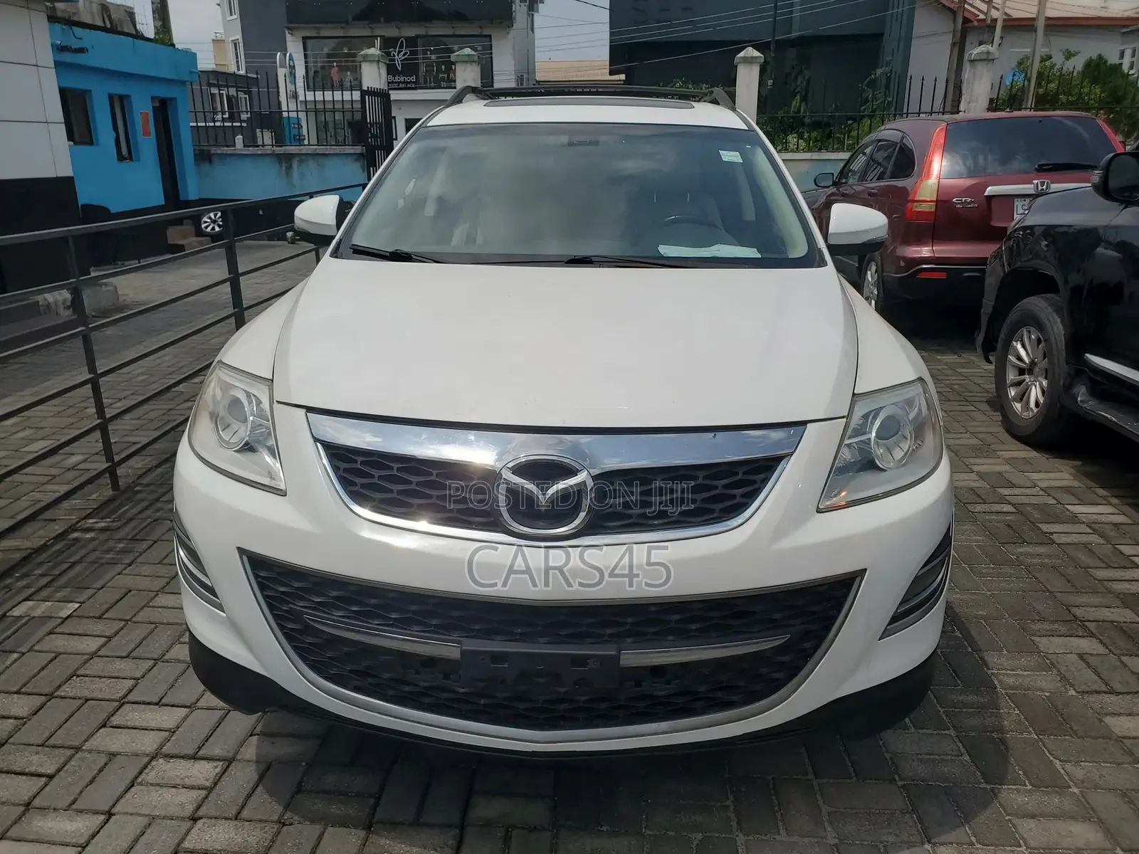 Mazda CX-9 2011 White