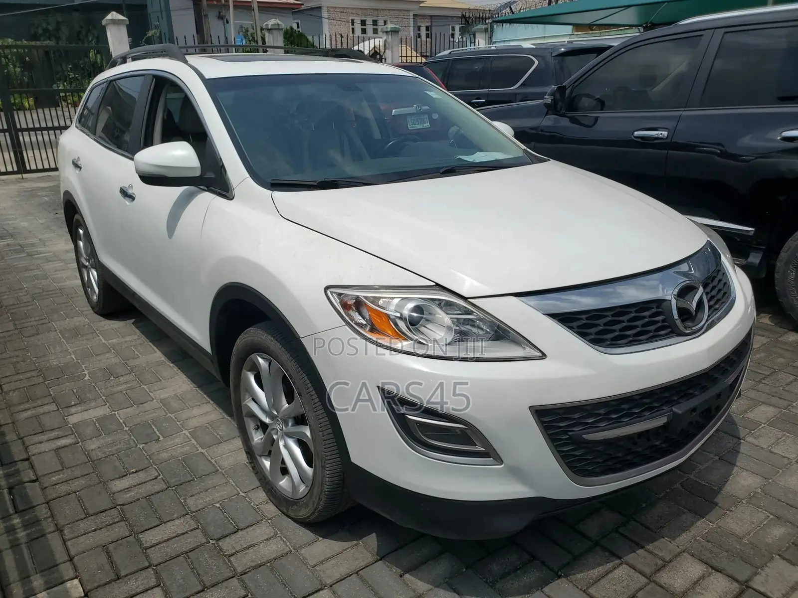 Mazda CX-9 2011 White
