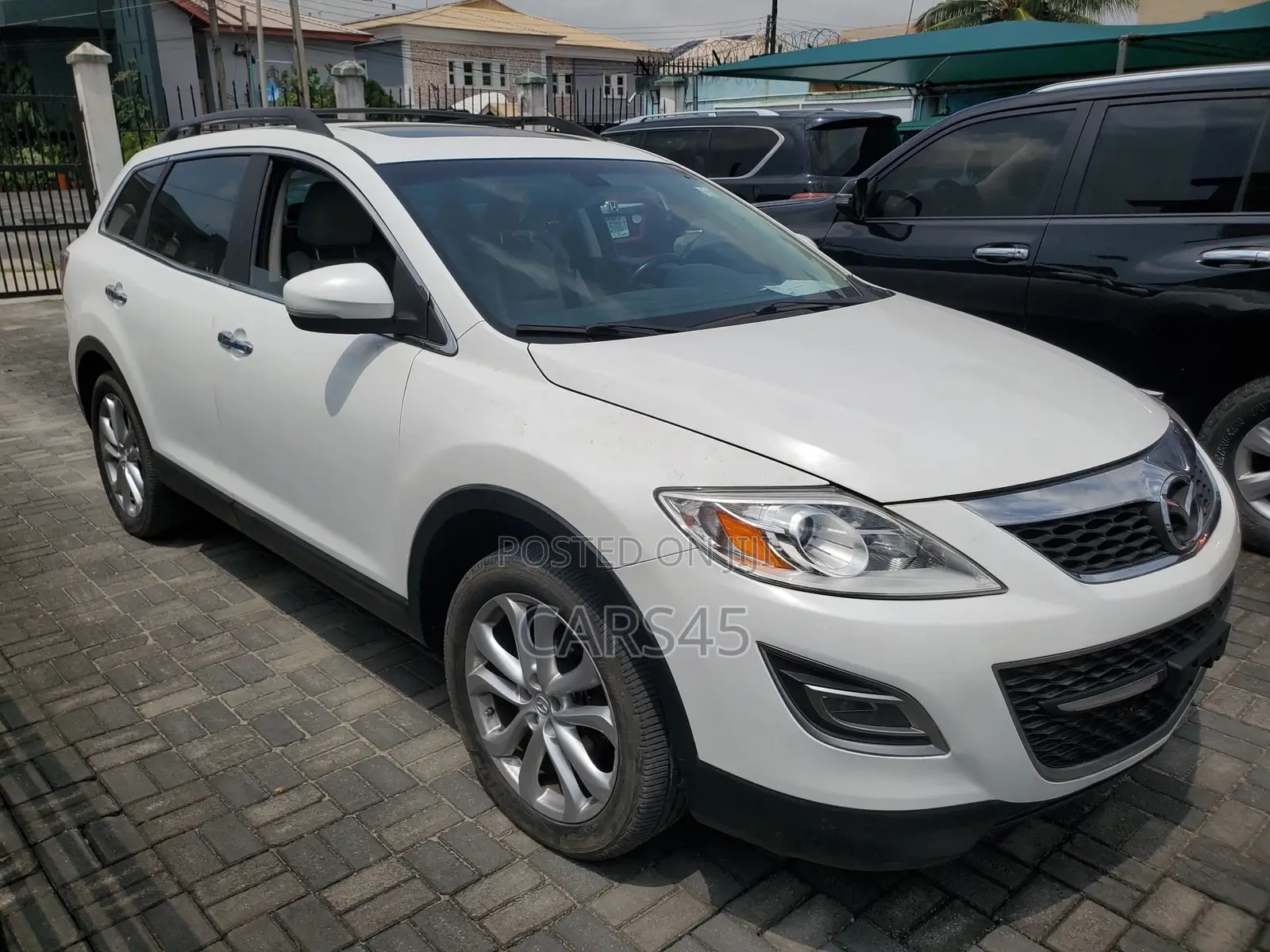 Mazda CX-9 2011 White