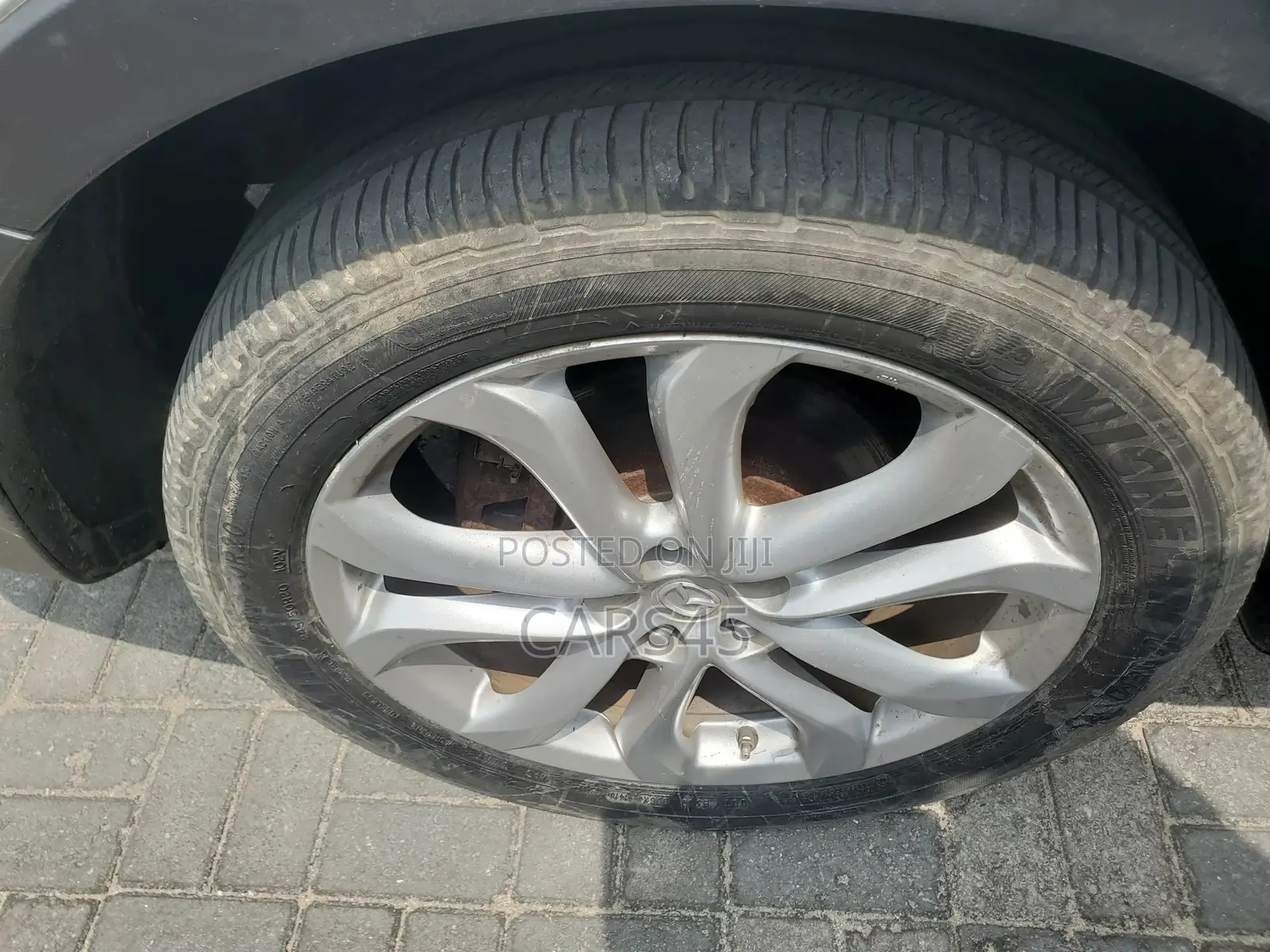 Mazda CX-9 2011 White