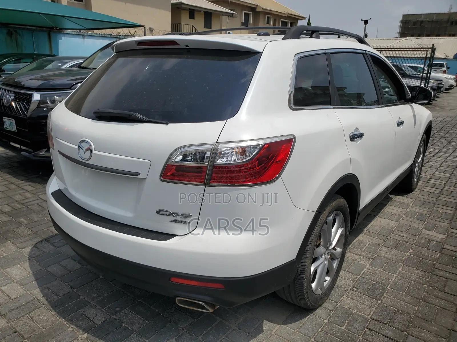 Mazda CX-9 2011 White
