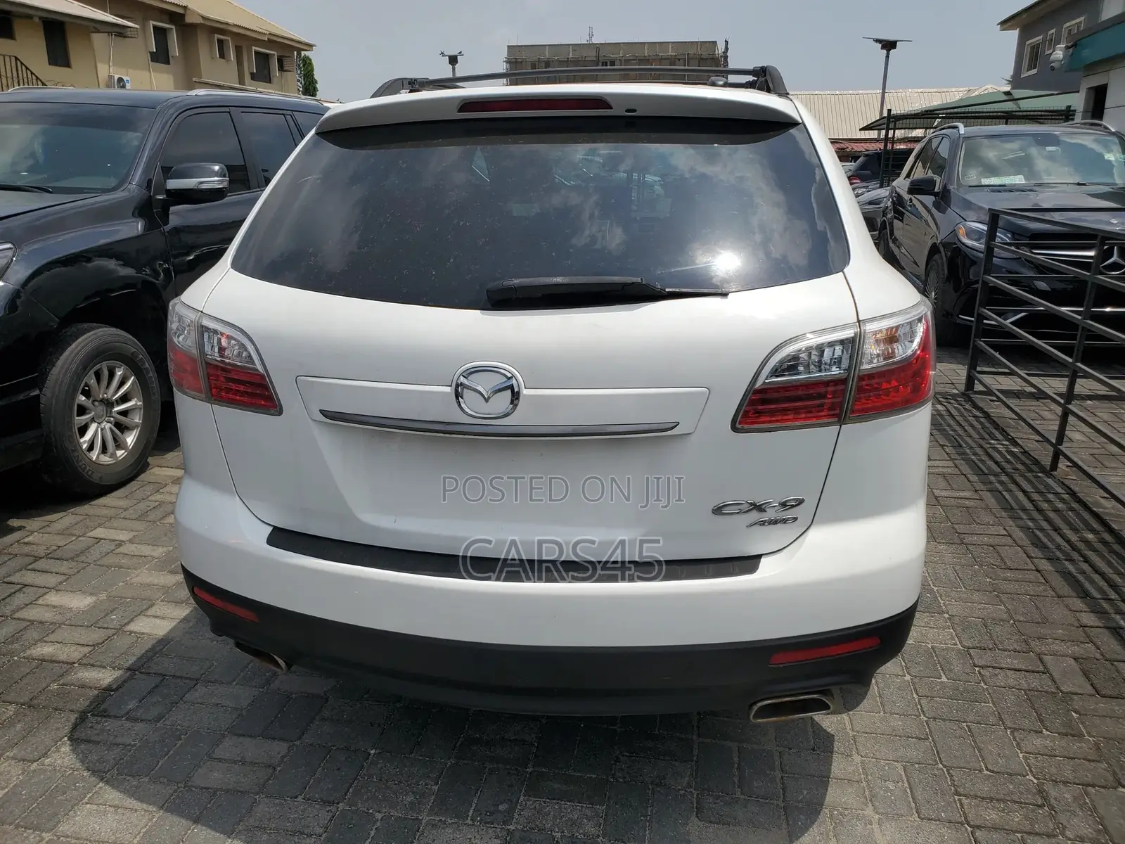 Mazda CX-9 2011 White