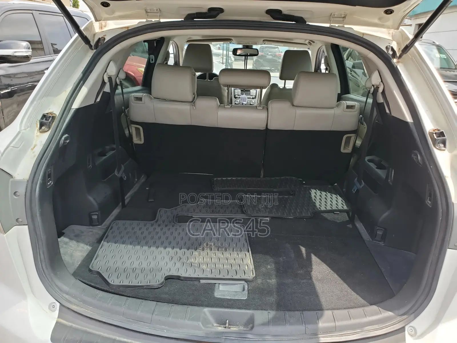Mazda CX-9 2011 White