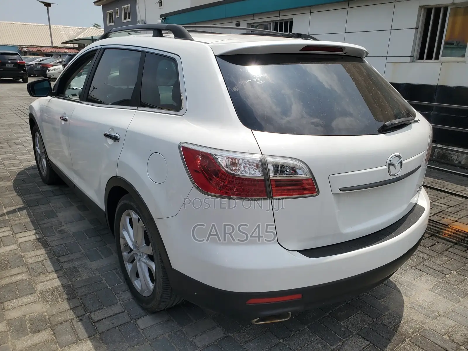 Mazda CX-9 2011 White