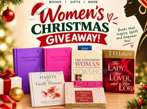 Women's Christian Books Giveaway