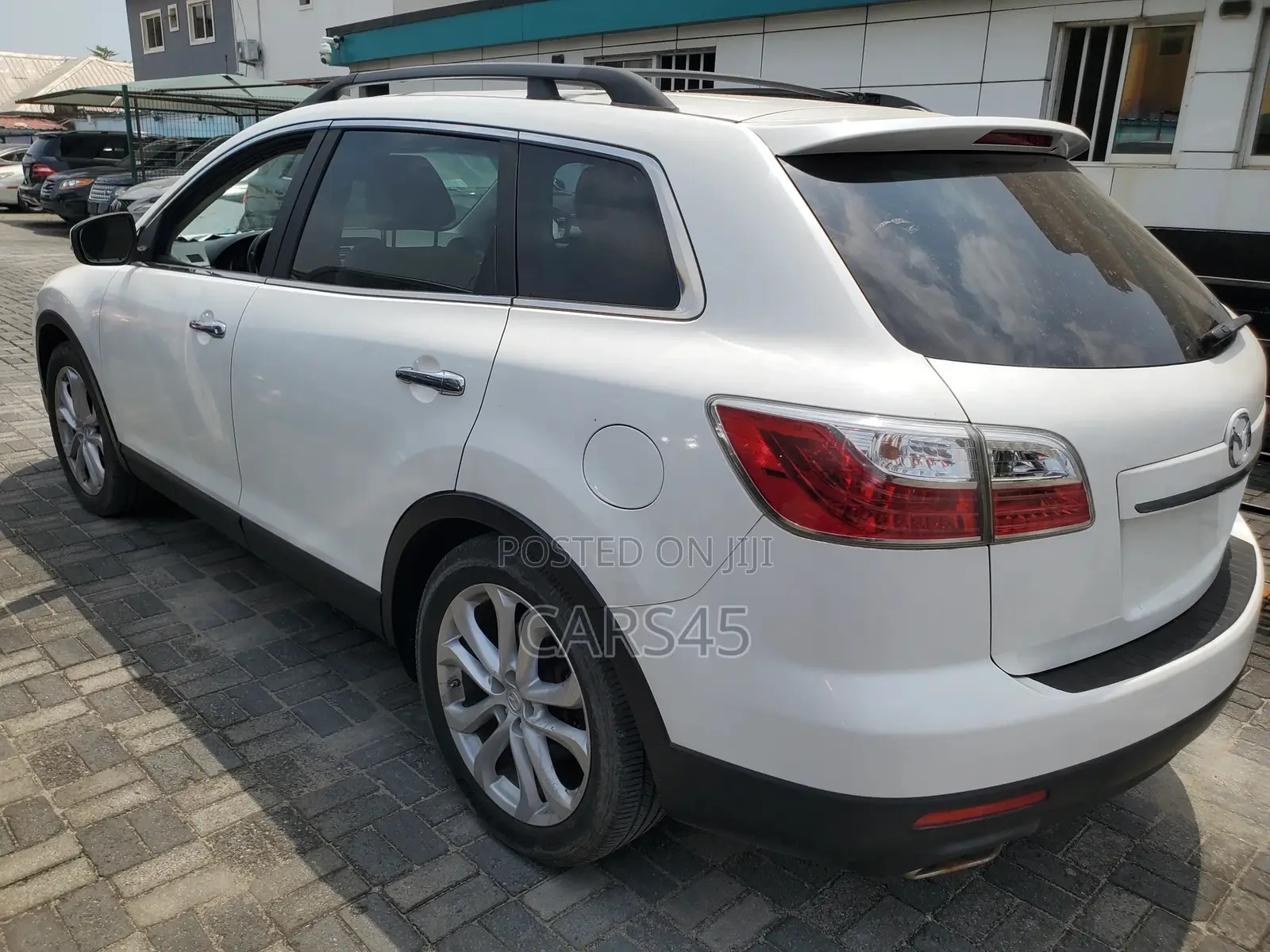 Mazda CX-9 2011 White