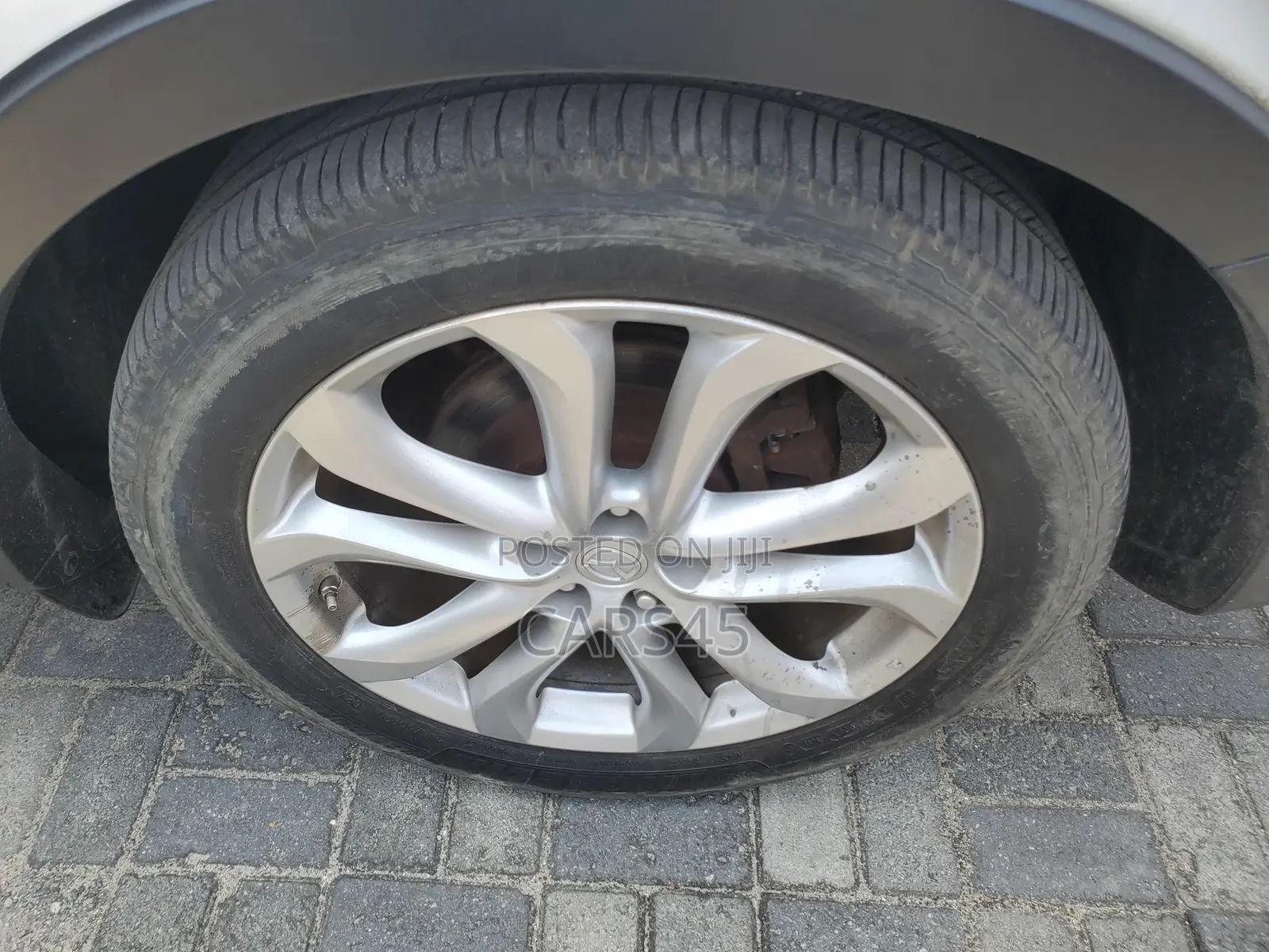 Mazda CX-9 2011 White