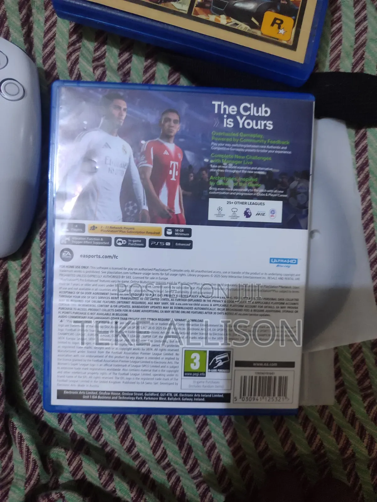 Fc26 PS5 Disc