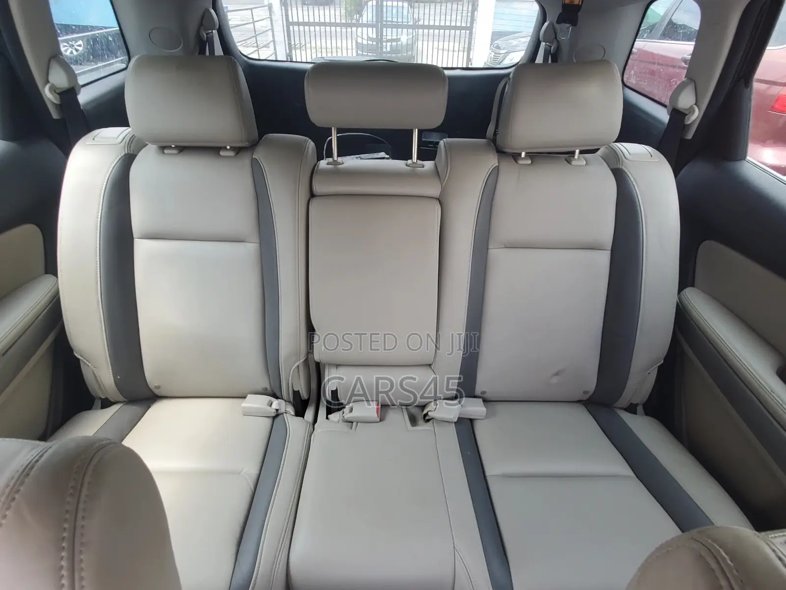 Mazda CX-9 2011 White