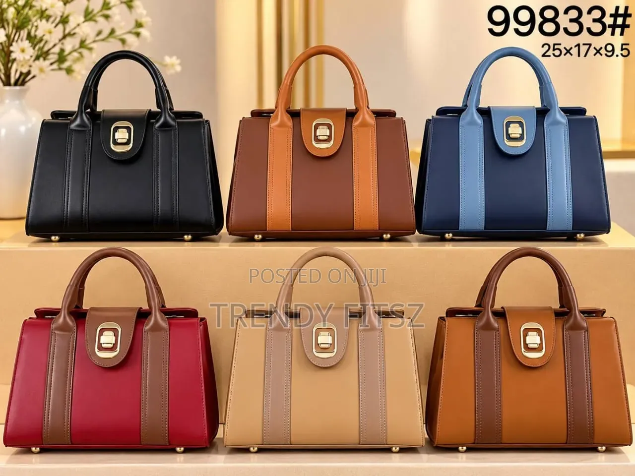 Classy Medium Handbag – Stunning Colours