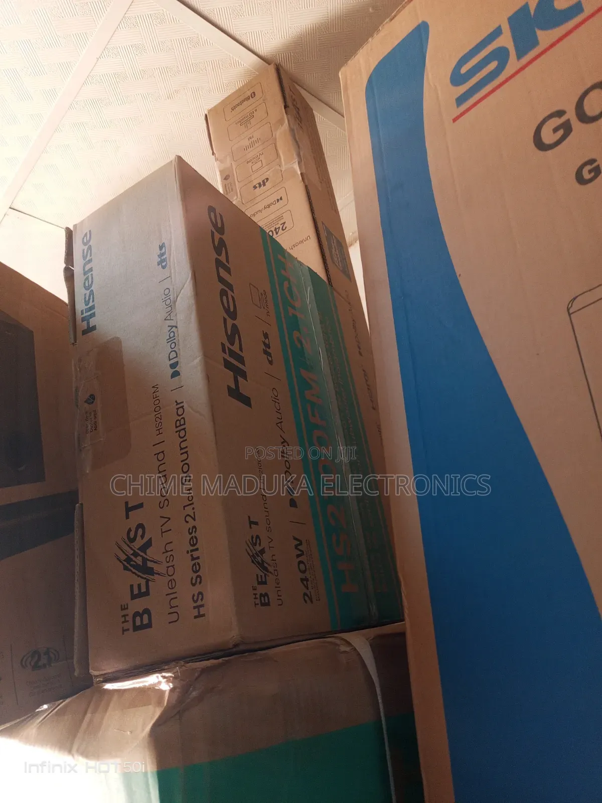 240watts Hisense Sound Bar