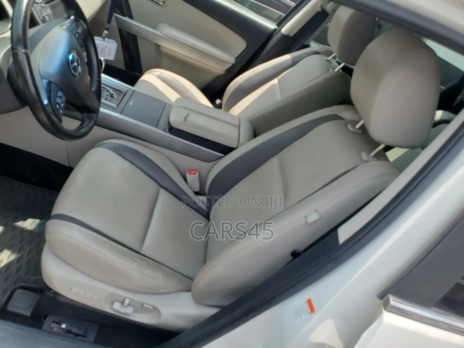 Mazda CX-9 2011 White