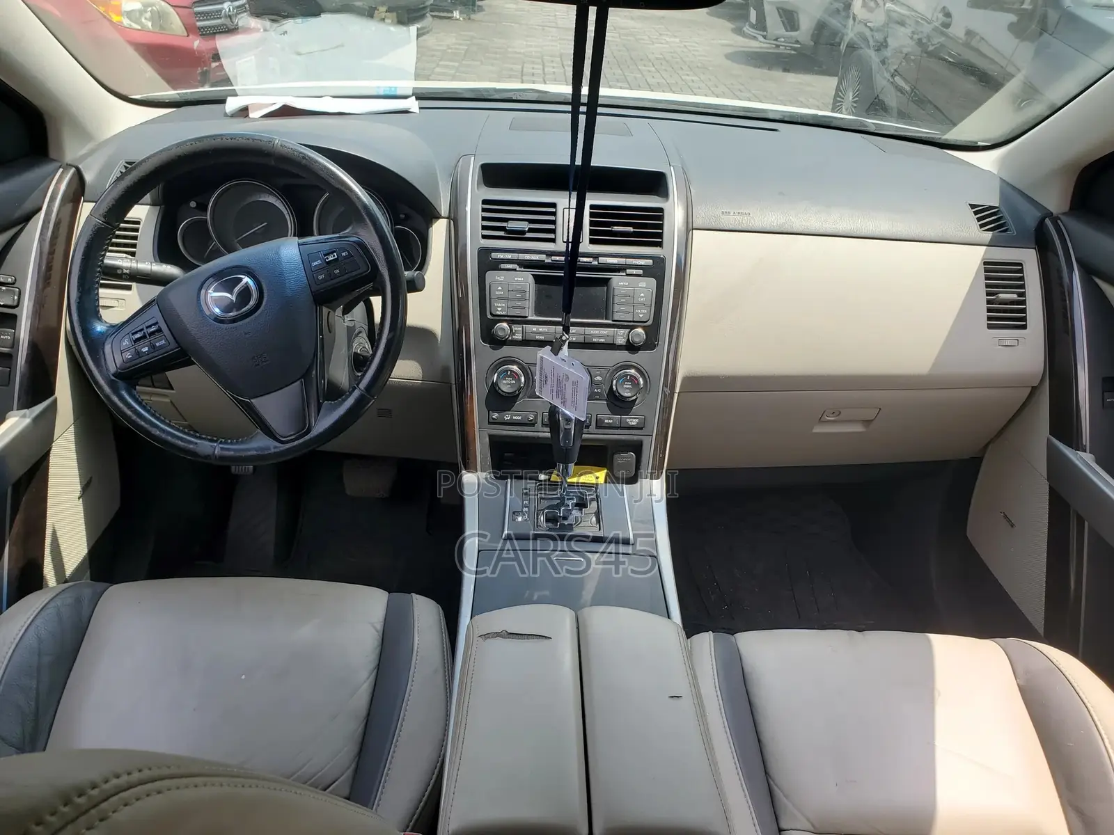 Mazda CX-9 2011 White